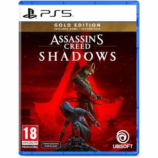 Assassin’s Creed Shadows Gold Edition (PS5)  + Ajándék steelbook és DLC