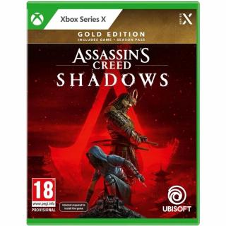 Assassin’s Creed Shadows Gold Edition (XSX)  + Ajándék steelbook és DLC