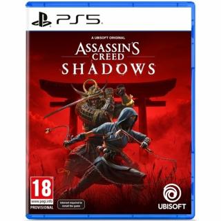 Assassin’s Creed Shadows (PS5)  + Ajándék steelbook és DLC