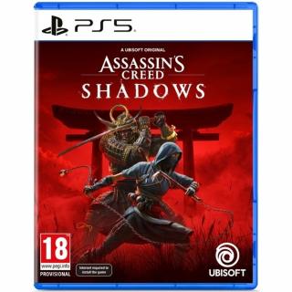 Assassin’s Creed Shadows (PS5)  + Steelbook és DLC