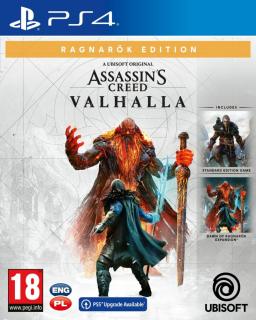 Assassin’s Creed Valhalla: Ragnarök Edition (PS4)