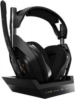 ASTRO Gaming A50 Wireless Headset - Fekete/Arany (939-001682)
