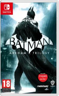 Batman Arkham Trilogy (Switch)