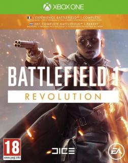 Battlefield 1 Revolution + Battlefield 1943 letöltőkód (Xbox One)