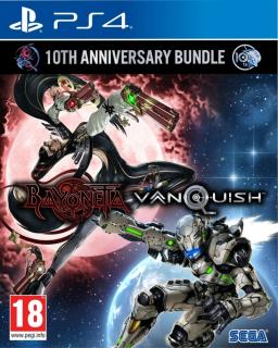 Bayonetta  Vanquish 10th Anniversary Bundle (használt) (PS4)