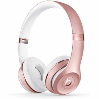 Beats Solo3 Wireless fejhallgató - RozéArany / Fehér