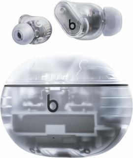 Beats Studio Buds + True Wireless zajszűrős fülhallgató (2023) – Átlátszó