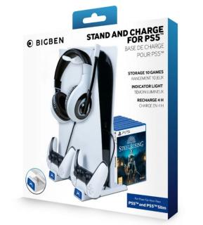 Bigben Stand and Charge for PS5 (PS5)
