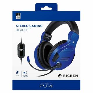 Bigben Stereo Gaming Headset (Kék) (PS4)