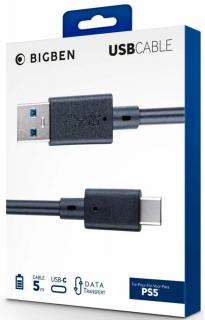 Bigben USB - USB Type-C kábel 5m (PS5)