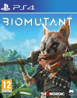 Biomutant (használt) (PS4)