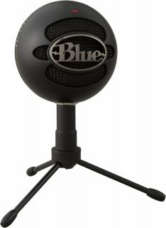 Blue Snowball iCE USB mikrofon - Fekete (988-000172)