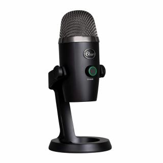 Blue Yeti Nano USB mikrofon - Fekete (988-000401)