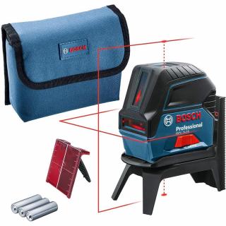 Bosch GCL 2-15 vonal és pontlézer (0601066E00)