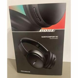 Bose QuietComfort Headphones - SC (SoftCase) - Fekete (884367-0900)