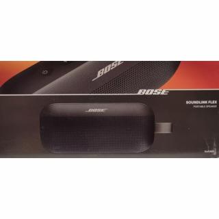 Bose SoundLink Flex (2. generációs) Bluetooth hordozható hangszóró - Fekete (887612-0100)