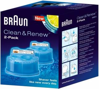 Braun CCR2 Clean  Renew tisztítópatron