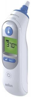 Braun IRT 6520 ThermoScan 7 infravörös fülhőmérő - Fehér