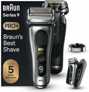 Braun Series 9 Pro+ 9527s borotva - Ezüst