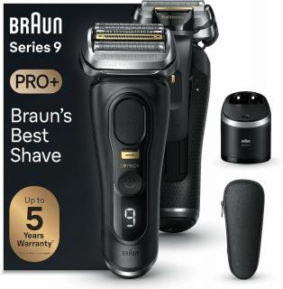 Braun Series 9 Pro+ 9560cc borotva - Fekete