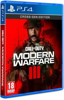 Call of Duty Modern Warfare III (PS4) (2023)