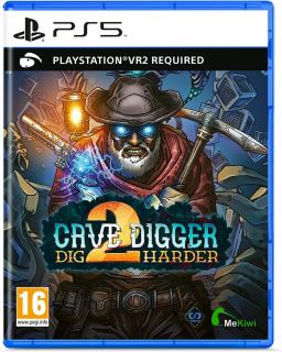 Cave Digger 2 Dig Harder (PS5 VR2)