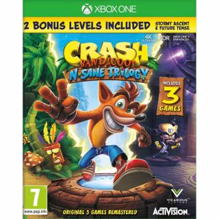 Crash Bandicoot N. Sane Trilogy (használt) (Xbox One)