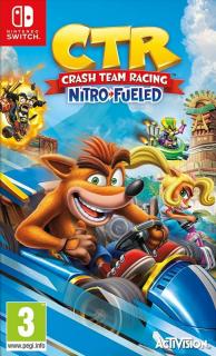 Crash Team Racing Nitro-Fueled (használt) (Switch)