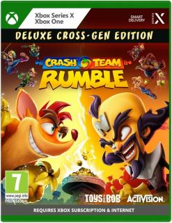 Crash Team Rumble Deluxe Edition (XONE | XSX)