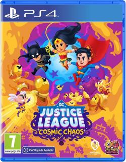 DC Justice League: Cosmic Chaos (PS4)