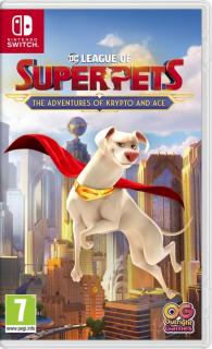 DC League of Super-pets: The Adventures of Krypto and Ace (Switch)