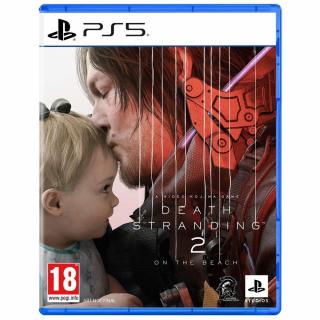 Death Stranding 2 On the Beach (PS5) + Előrendelői DLC