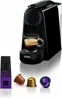 DeLonghi Nespresso Essenza Mini EN85B kávéfőző - Fekete + 7db kapszula