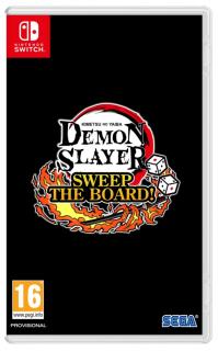 Demon Slayer Kimetsu no Yaiba Sweep the Board (Switch)
