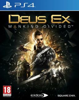 Deus Ex Mankind Divided (használt) (PS4)