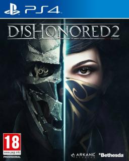 Dishonored 2 (használt)  (PS4)