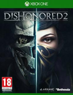 Dishonored 2 (Xbox One) (használt)