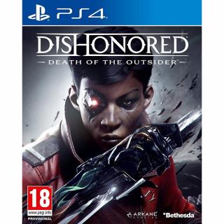 Dishonored Death of the Outsider (használt) (PS4)