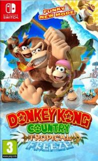 Donkey Kong Country Tropical Freeze (Switch)