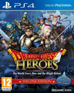 Dragon Quest Heroes The World Tree's Woe and the Blight Below - Day One Edition (PS4)