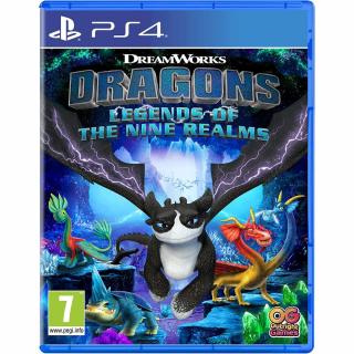 DreamWorks Dragons: Legends of The Nine Realms (PS4)