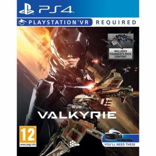 Eve Valkyrie VR (használt) (PS4)