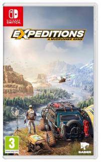 Expeditions A Mudrunner Game Day One Edition (Switch)