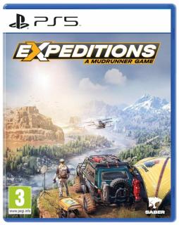 Expeditions A Mudrunner Game (PS5)