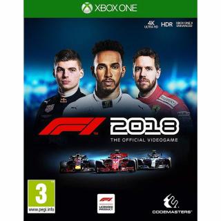 F1 2018 (használt) (Xbox One)