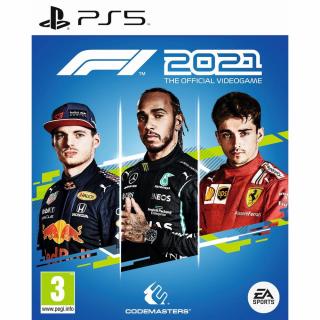 F1 2021 (használt) (PS5)