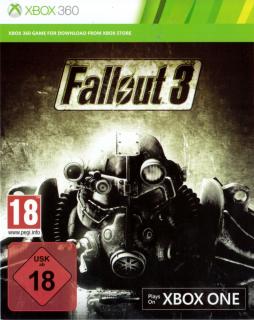 Fallout 3 letöltőkód (Xbox 360)