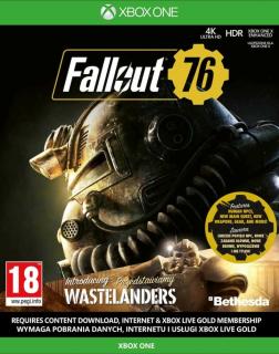 Fallout 76 (Xbox One) (használt)