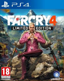 Far Cry 4 (használt) (PS4)