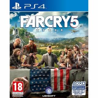 Far Cry 5 (használt) (PS4)